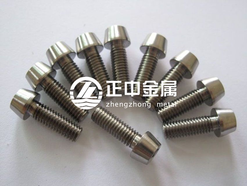 真空爐與單晶爐行業用鉬螺絲及鉬螺栓的產品特性